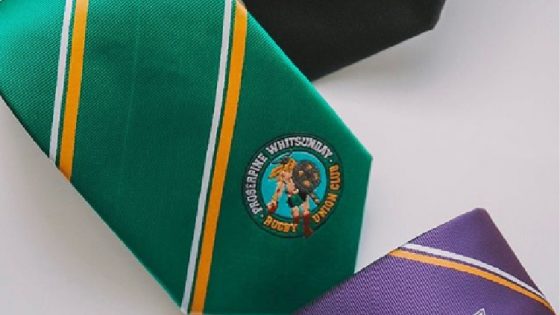custom printed ties