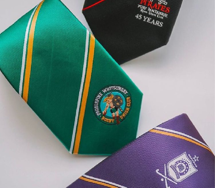 custom printed ties