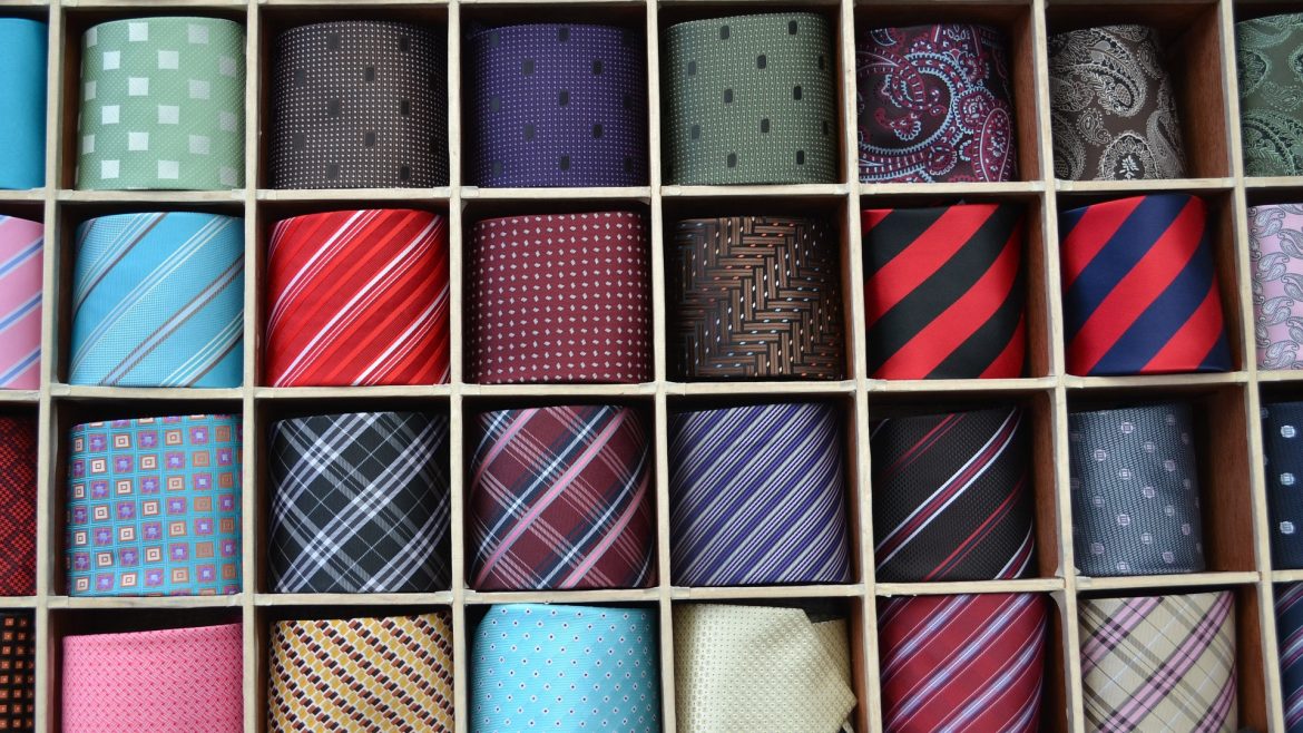 custom printed silk ties